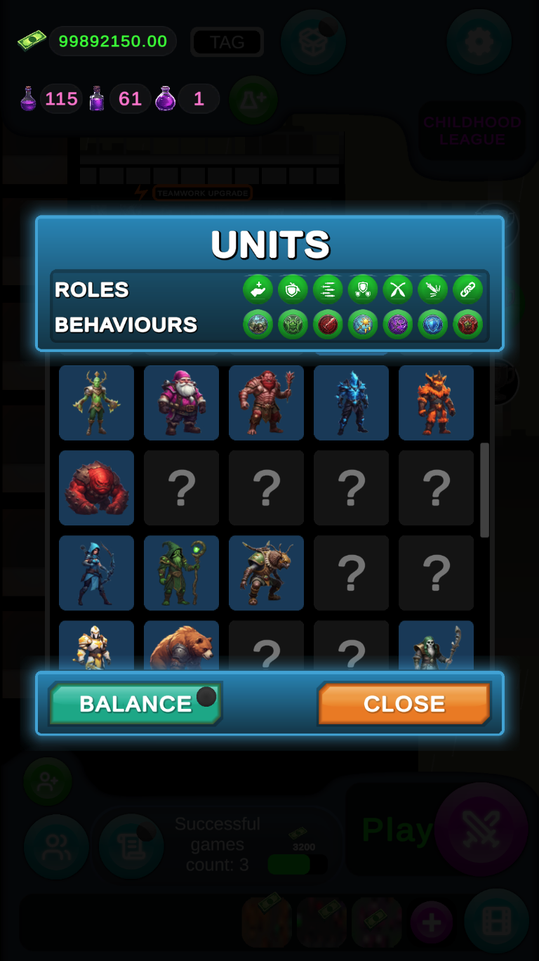 Units