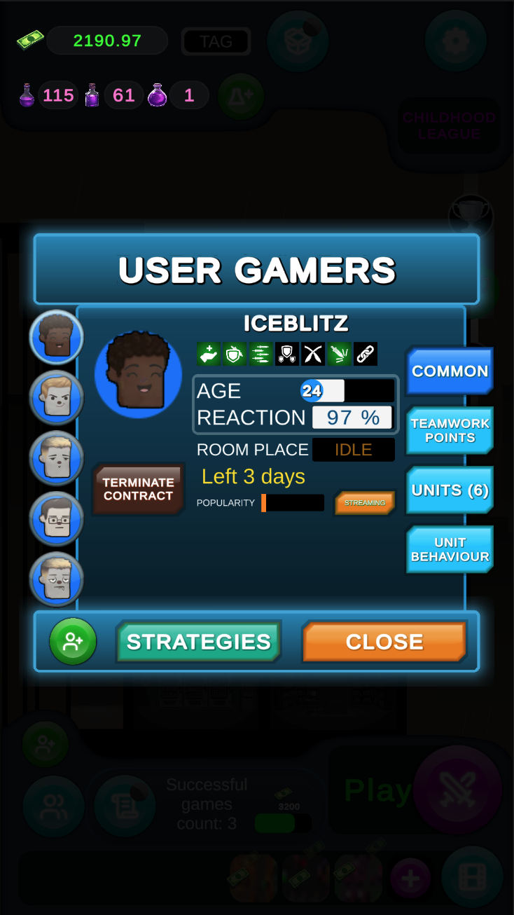 Gamers